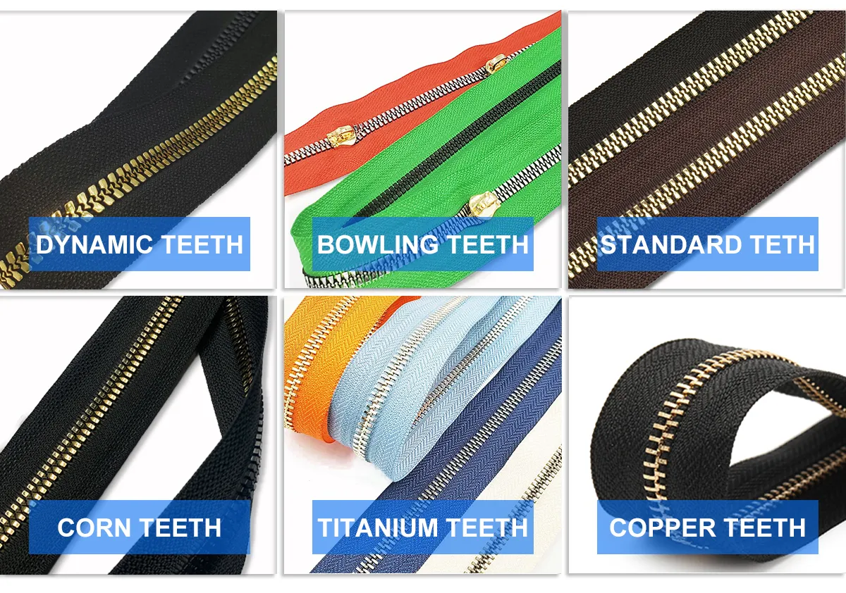 Zipper category